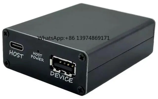 Main image of USB 2.0 HS Logic Analyzer Open Source USB Protocol Analyzer High Speed Data Capture Tool