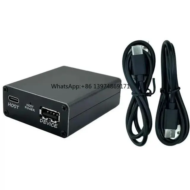 Alt view image 2 of 3 - USB 2.0 HS Logic Analyzer Open Source USB Protocol Analyzer High Speed Data Capture Tool