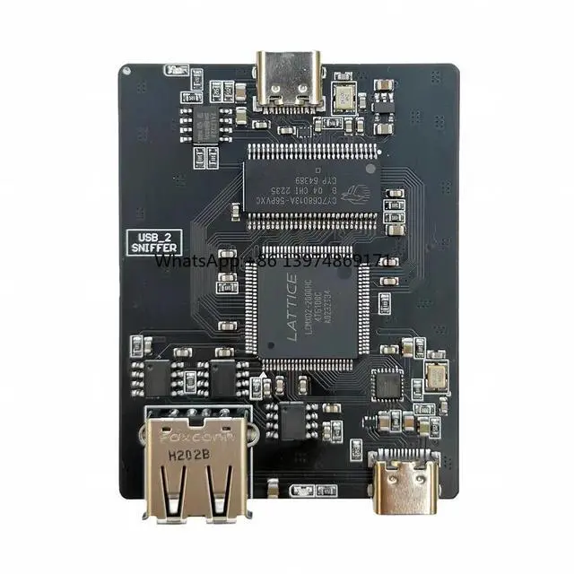 Alt view image 3 of 3 - USB 2.0 HS Logic Analyzer Open Source USB Protocol Analyzer High Speed Data Capture Tool