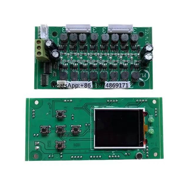 Alt view image 2 of 3 - FL Main Control Motherboard With Display Replacement Spare Parts, Fit 19x15W Zoom LED Moving Head Light