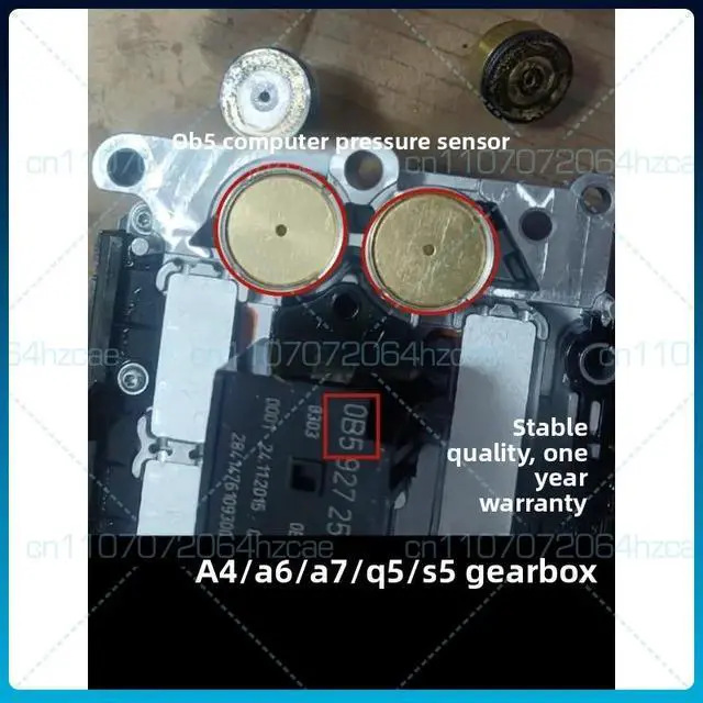 Alt view image 2 of 3 - Applicable for Audi Q5, A4L, A6L, A7, Volkswagen 0B5/OAW/02E transmission computer hydraulic pressure sensor