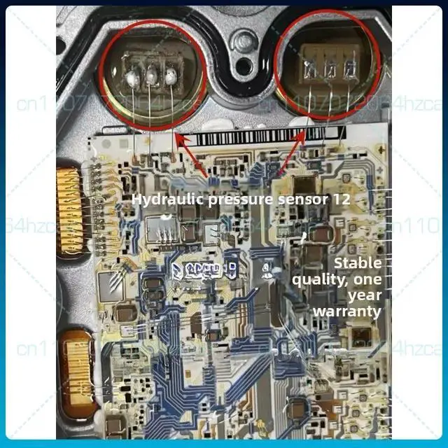 Alt view image 3 of 3 - Applicable for Audi Q5, A4L, A6L, A7, Volkswagen 0B5/OAW/02E transmission computer hydraulic pressure sensor