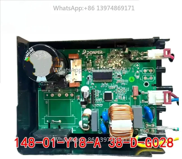 Alt view image 2 of 4 - for Refrigerator control board 1.7A inverter board 148-01-Y18-A 38-D-G028 and 148-01-Y13-A 46-D-G028 compatible parts