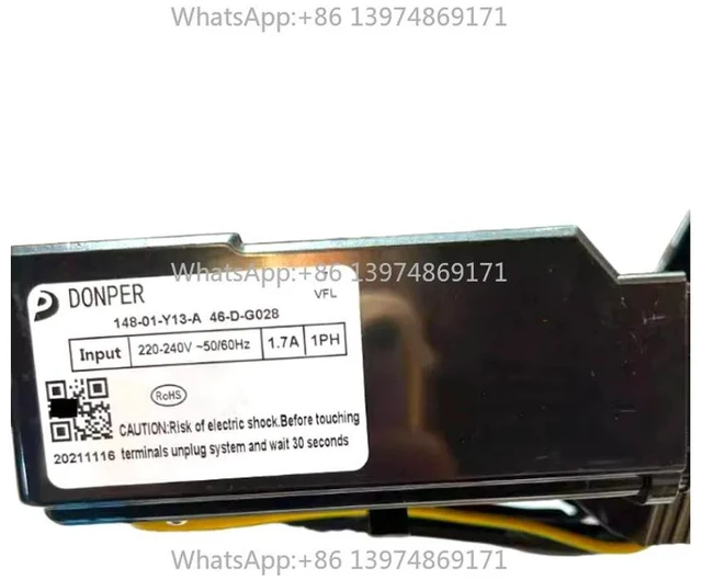 Alt view image 3 of 4 - for Refrigerator control board 1.7A inverter board 148-01-Y18-A 38-D-G028 and 148-01-Y13-A 46-D-G028 compatible parts