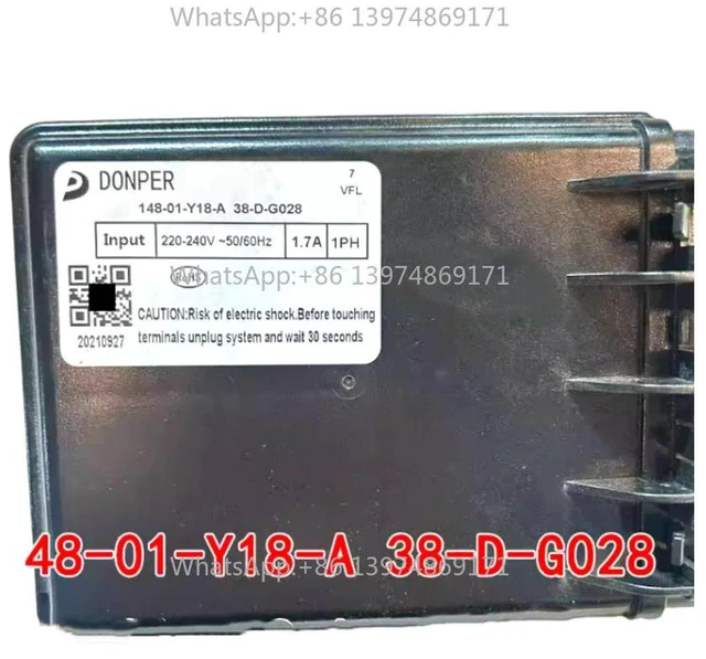 Alt view image 4 of 4 - for Refrigerator control board 1.7A inverter board 148-01-Y18-A 38-D-G028 and 148-01-Y13-A 46-D-G028 compatible parts