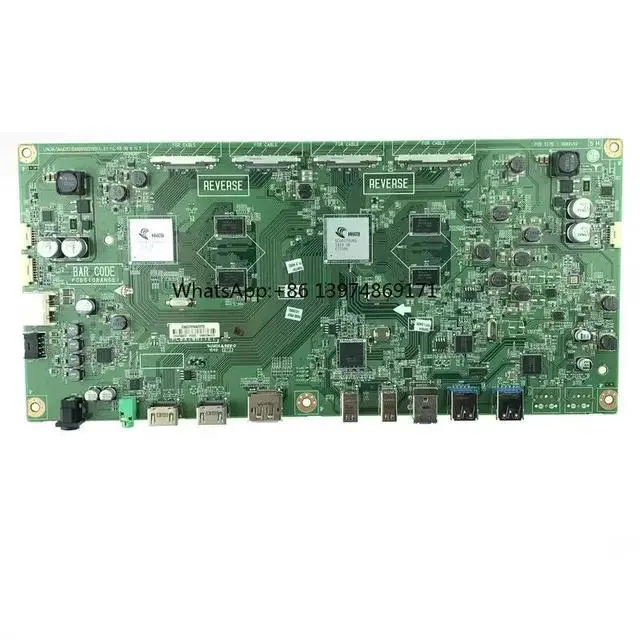Alt view image 3 of 3 - for TV Computer board 34UC97 monitor motherboard driver board EAX65923703 display board