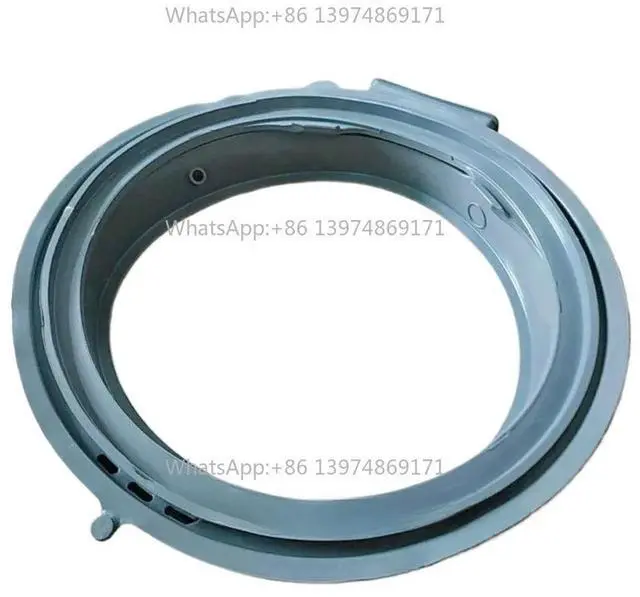 Alt view image 2 of 3 - For Washing Machine Door Seal Ring TD100-1618WMIDG-3047 Sealing Rubber 12638100000523 Washer Parts