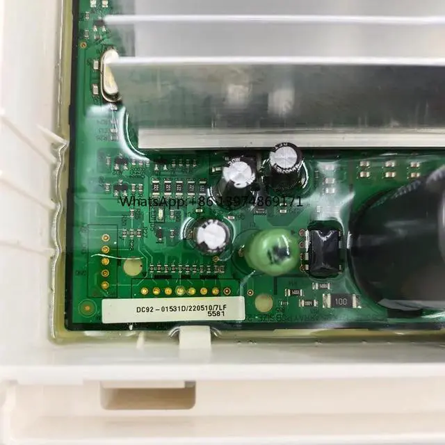 Alt view image 3 of 4 - board for Washing machine Computer board Frequency conversion board DC92-01378C DC92-01378D DC92-01531A DC92-01531D