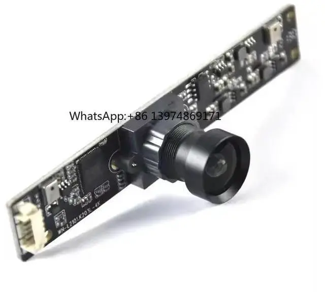 Main image of 3840x2160 4K 8MP HD IMX415 USB Camera Module with Digital Mic FF 120° UVC-compliant, Plug and Play For Machine Vision