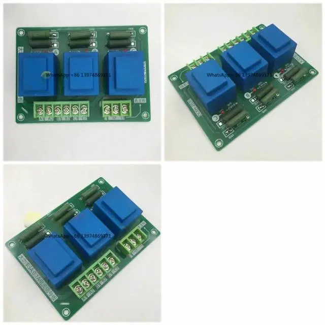 Main image of 0.1A 5pcs Current Transformer Board Current Sensor for Medium Frequency Induction Heating Furnace Accessories