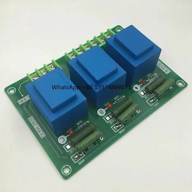 Alt view image 3 of 3 - 0.1A 5pcs Current Transformer Board Current Sensor for Medium Frequency Induction Heating Furnace Accessories