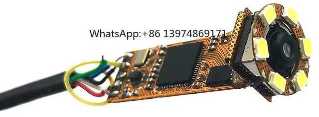 Alt view image 3 of 3 - 4624x3468 IMX298 16MP HD USB Camera Module 78 degrees Autofocus With LED For industrial inspection of medical equipment