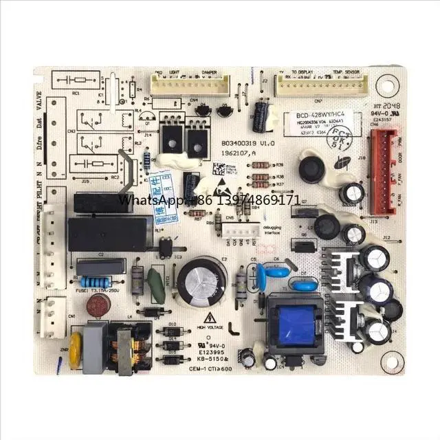 Main image of Refrigerator Inverter Control Board 2004336 BCD-428WY/HC4(H) Replacement Computer Circuit Board