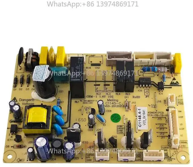 Main image of for Refrigerator Computer C1145.4-1 Power supply board Control board a main