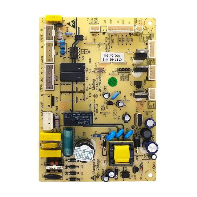 Alt view image 2 of 3 - for Refrigerator Computer C1145.4-1 Power supply board Control board a main