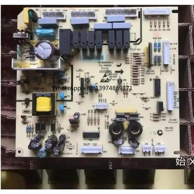 Alt view image 2 of 2 - refrigerator power board, computer board CE-508WE-S CE-BCD505WE-S 17131000000429 17131000000986