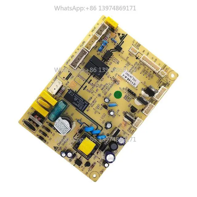 Alt view image 3 of 3 - for Refrigerator Computer C1145.4-1 Power supply board Control board a main