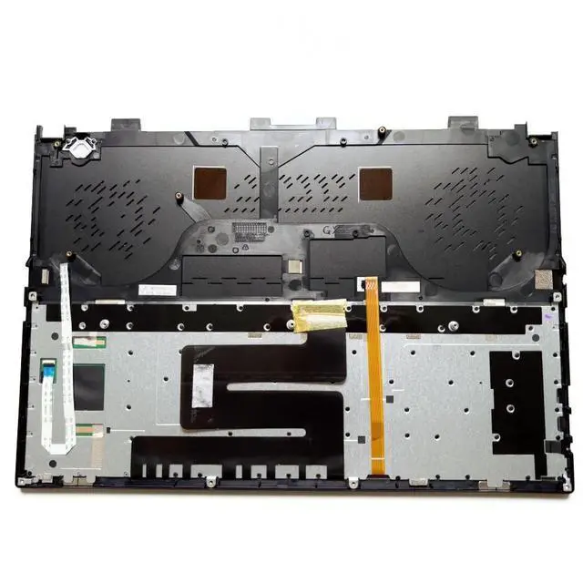Alt view image 2 of 3 - 100%Italy IT For GX531 GX531G GX531GX laptop keyboard Palmrest Assembly TOP cover C case RGB backlight