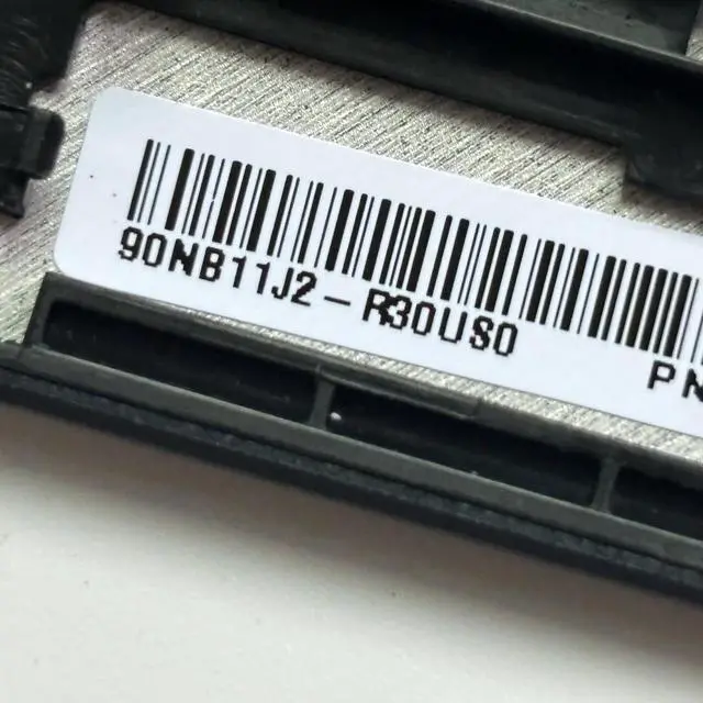 Alt view image 3 of 3 - 100%US English For ZenBook UX6404 UX6404V UX6404VV laptop keyboard Palmrest Assembly backlight 90NB11J2-R30US0