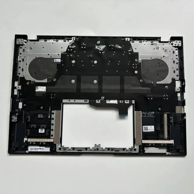 Alt view image 2 of 3 - 100%US English For ZenBook UX6404 UX6404V UX6404VV laptop keyboard Palmrest Assembly backlight 90NB11J2-R30US0