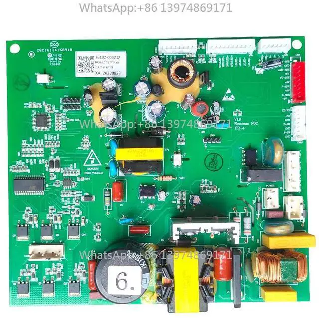 Main image of for refrigerator motherboard main control board 3B102-000232 circuit board accessories