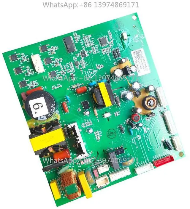 Alt view image 3 of 3 - for refrigerator motherboard main control board 3B102-000232 circuit board accessories