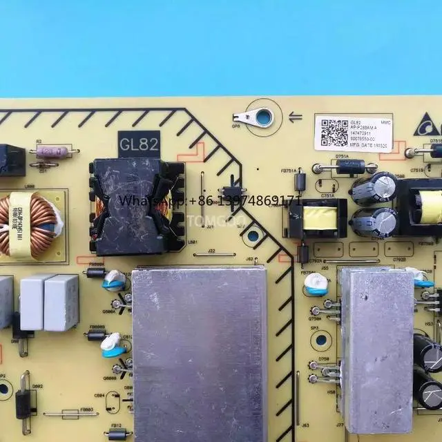 Alt view image 3 of 4 - Compatible with TV Power Board APP288AM 2955046904 for KD65XG8505 KD65X8500F KD65X8588G Well Working Replacement Part