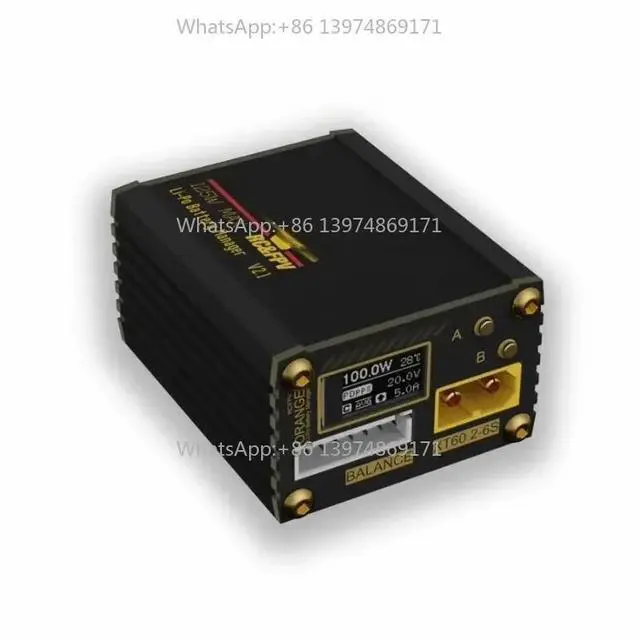 Main image of model XT60 to 100W full protocol fast charging RC/crossover discharge device