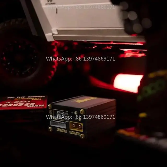 Alt view image 2 of 3 - model XT60 to 100W full protocol fast charging RC/crossover discharge device