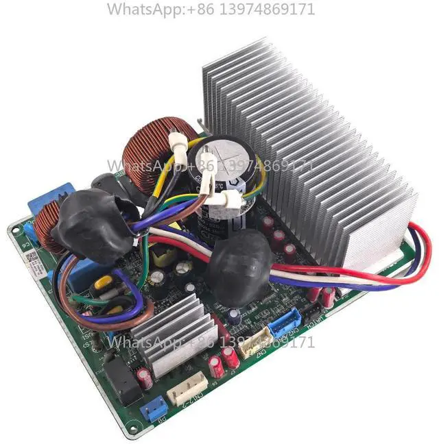 Alt view image 2 of 3 - For inverter board air conditioner external unit motherboard circuit board A010377
