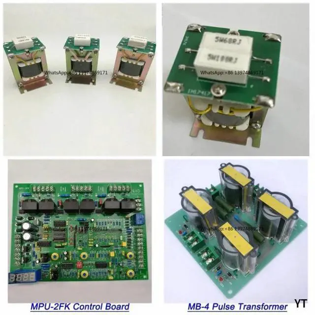 Main image of 5A 0.1A Precision Current Transformer CT Industrial Current Sensor, 3Pcs Induction Heating Furnace Spare Parts