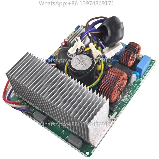 Alt view image 3 of 3 - For inverter board air conditioner external unit motherboard circuit board A010377