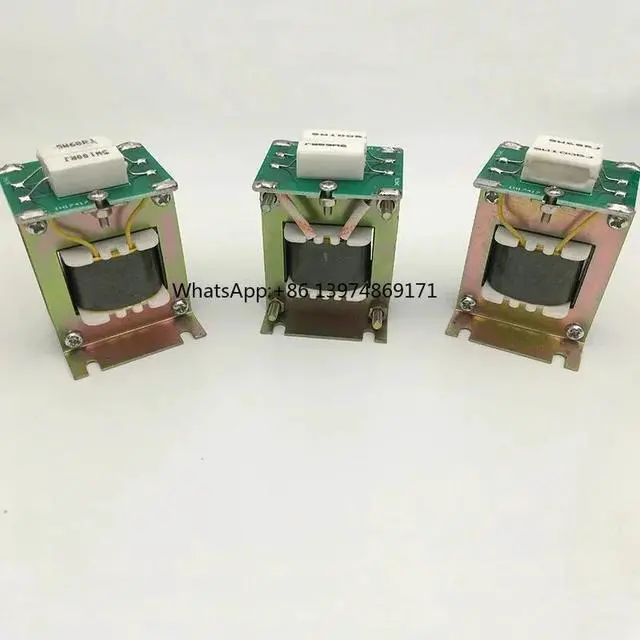 Alt view image 2 of 3 - 5A 0.1A Precision Current Transformer CT Industrial Current Sensor, 3Pcs Induction Heating Furnace Spare Parts