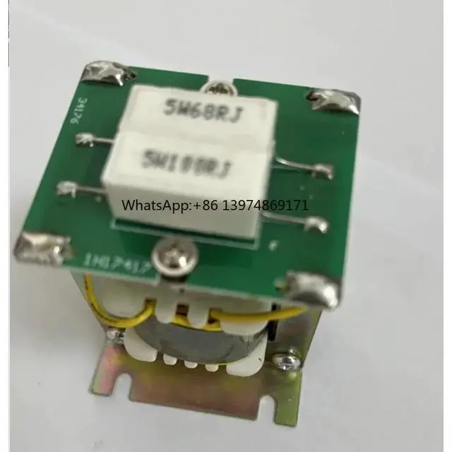 Alt view image 3 of 3 - 5A 0.1A Precision Current Transformer CT Industrial Current Sensor, 3Pcs Induction Heating Furnace Spare Parts