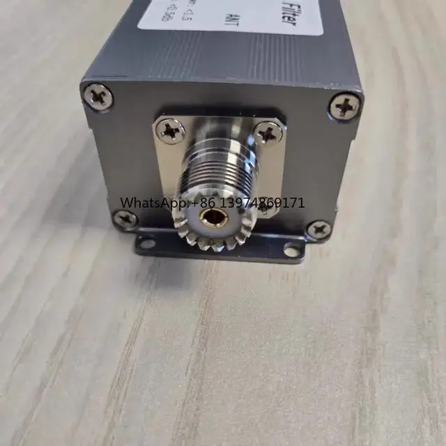 Main image of 10MHz BPF Band Pass Filter 1.8MHz Bandwidth Anti Interference Harmonic Suppression 200W BPF-10M