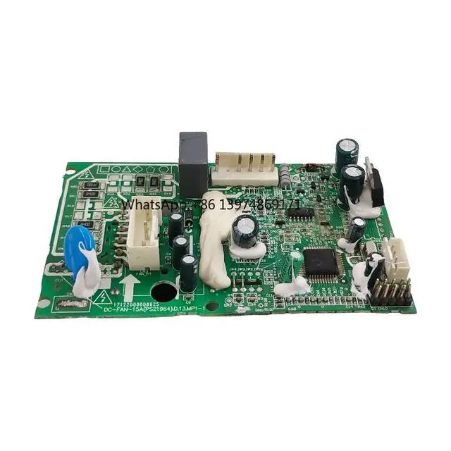 Alt view image 3 of 4 - For Air Conditioner Control Board DC-FAN-15A(PS21964).D.13.MP1-1 Fan Module PCB 17122000008625 Air Conditioner Parts