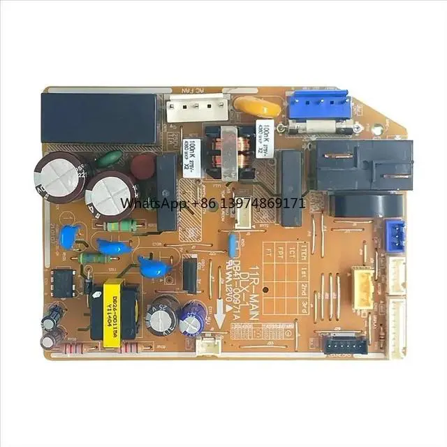 Alt view image 2 of 3 - for air conditioner computer board circuit board DB41-00971A air conditioning parts