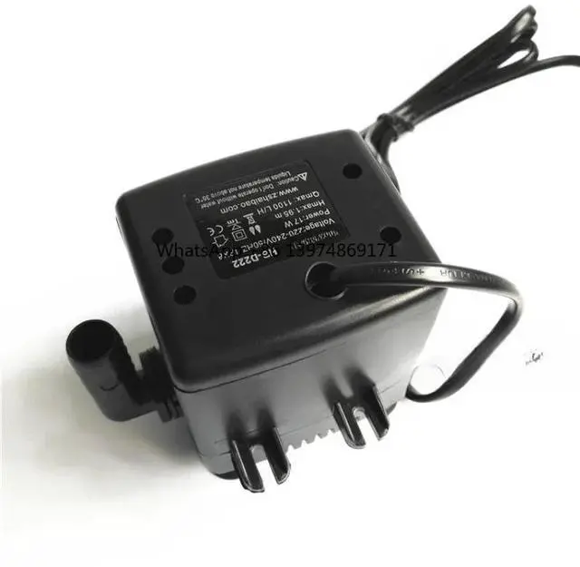 Main image of HBD222 Submersible Water Pump 12W/17W Circulation Pump For Ice Machine Cold Fan Cooling System