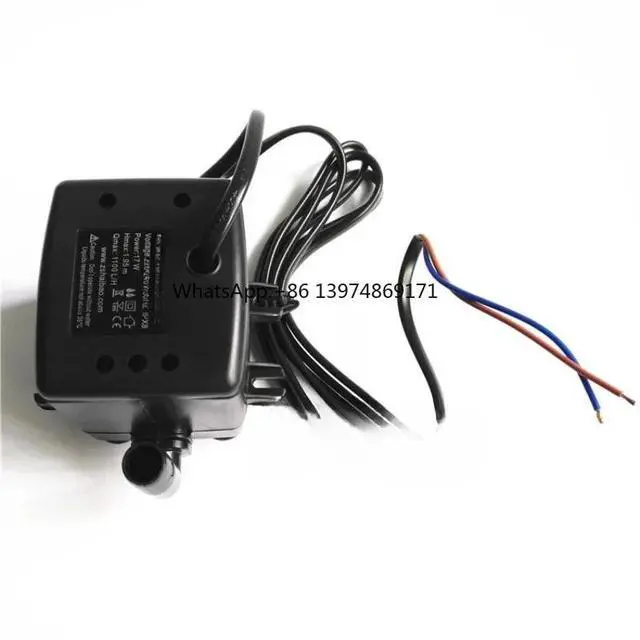Alt view image 2 of 3 - HBD222 Submersible Water Pump 12W/17W Circulation Pump For Ice Machine Cold Fan Cooling System