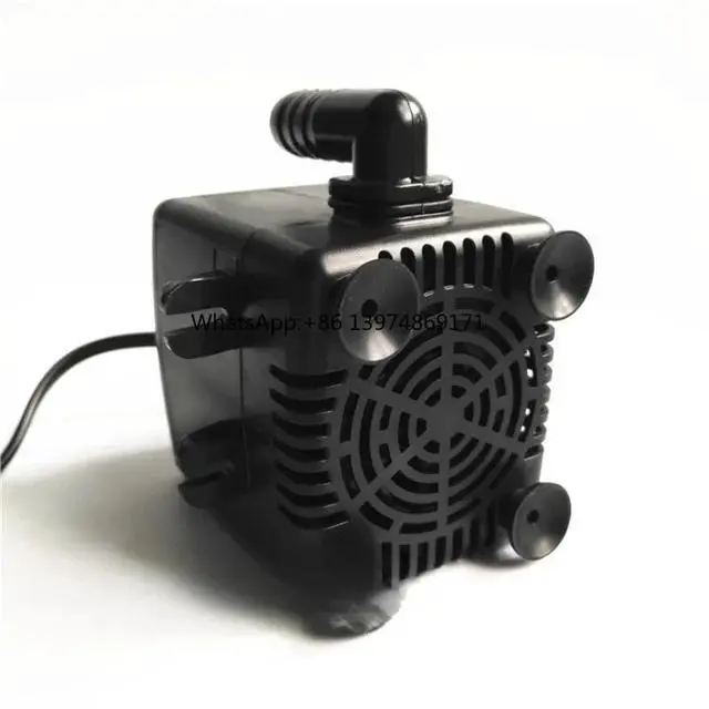 Alt view image 3 of 3 - HBD222 Submersible Water Pump 12W/17W Circulation Pump For Ice Machine Cold Fan Cooling System