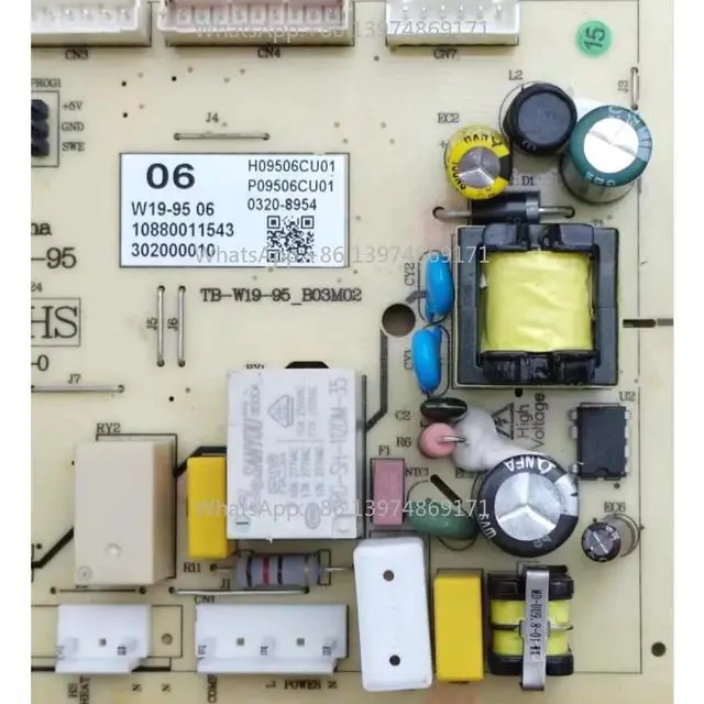 Alt view image 2 of 2 - W19-95 06 Control Board For Refrigerator Circuit PCB Fridge Motherboard Freezer Spare Parts