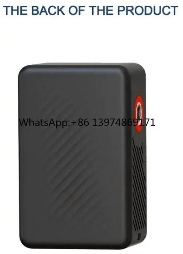 Alt view image 2 of 3 - popular Mini Rechargeable Electric Tyre Pump Digital Smart Automatic Bicycle Tire Inflator air Pump