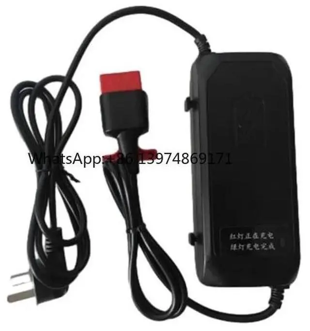 Alt view image 2 of 3 - Forklift Parts Lithium B-at-tery Charger ESCH24V5A 1120-670001-01-03 for EP F4 Pallet Truck