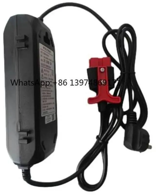Alt view image 3 of 3 - Forklift Parts Lithium B-at-tery Charger ESCH24V5A 1120-670001-01-03 for EP F4 Pallet Truck