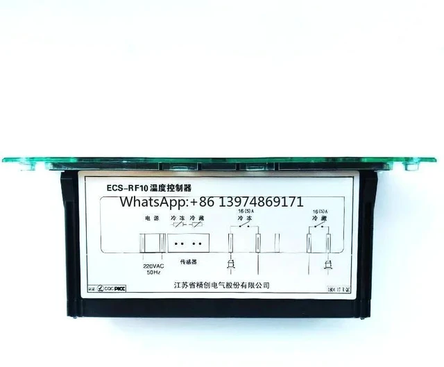 Main image of ECS-RF10 Refrigerator Freezer Dual Refrigeration Freezing Dual Temperature Dual Control Temperature Controller