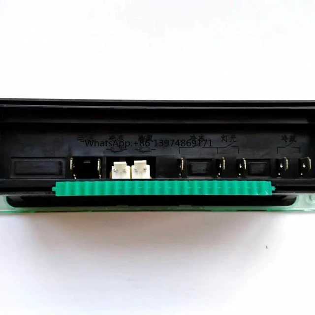 Alt view image 3 of 3 - ECS-RF10 Refrigerator Freezer Dual Refrigeration Freezing Dual Temperature Dual Control Temperature Controller