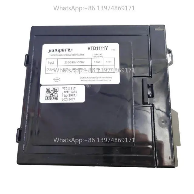 Alt view image 2 of 3 - for Refrigerator compressor inverter board VTD1111Y VTB1111Y VTB1113Y drive board JXPR-13B1 main control board accessories
