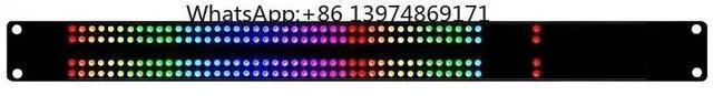 Main image of 240 RGB Colorful 4-Row Cabinet style High Brightness LED Atmosphere Melody Rhythm Display Light