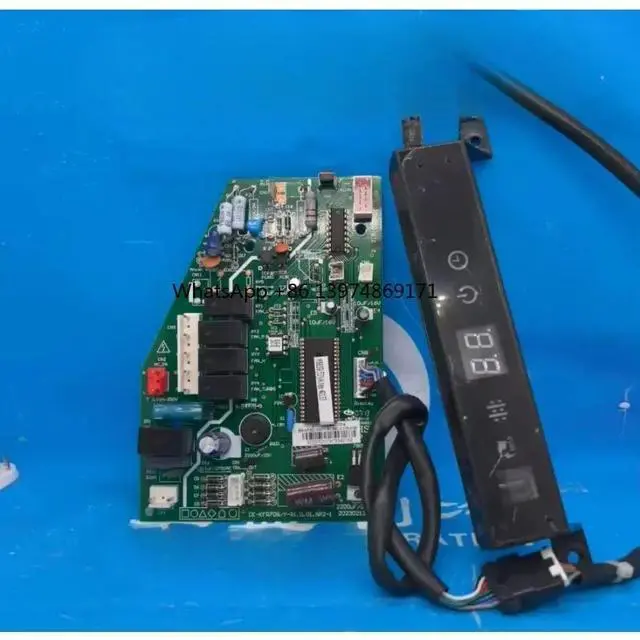 Alt view image 2 of 3 - air conditioning motherboard 202302130410 circuit board CE-KFR70G/Y-R1.D.01.NP2-1