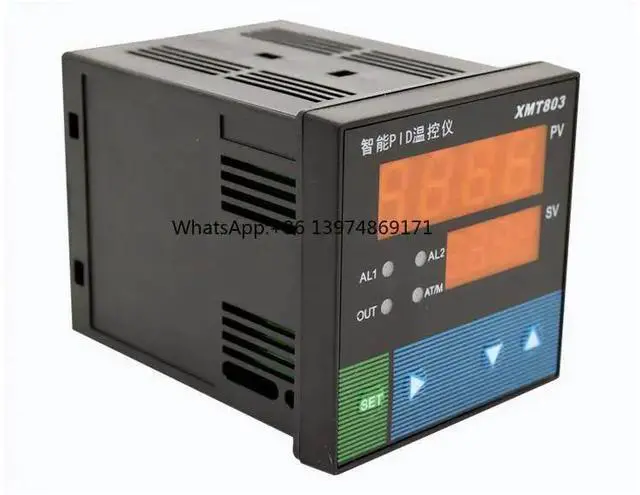 Main image of XMT803 PID Temperature Controller AL1/AL2 SSR Output SelfTuning Thermostat Upper Lower Limit Alarm